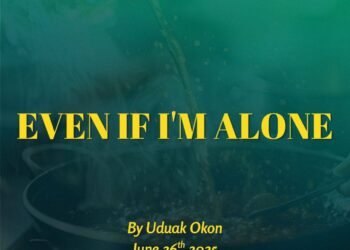 EVEN IF I’M ALONE