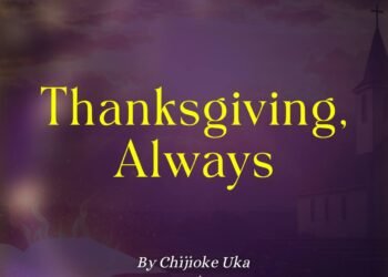 THANKSGIVING, ALWAYS