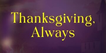 THANKSGIVING, ALWAYS