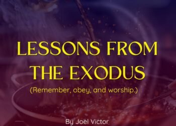 LESSONS FROM THE EXODUS