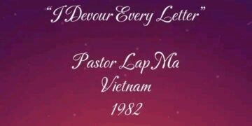 I DEVOUR EVERY LETTER