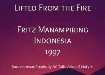 LIFTED FROM THE FIRE