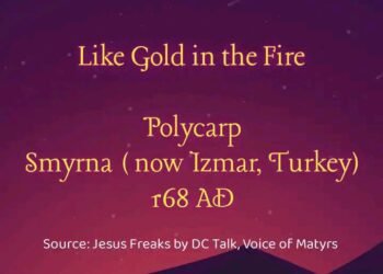 LIKE GOLD IN THE FIRE