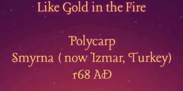 LIKE GOLD IN THE FIRE