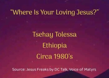WHERE IS YOUR LOVING JESUS?