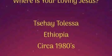 WHERE IS YOUR LOVING JESUS?