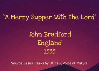 A MERRY SUPPER WITH THE LORD