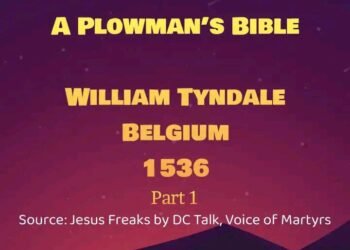 A PLOWMAN’S BIBLE (PART 1)
