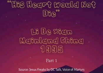 HIS HEART WOULD NOT DIE (PART 1)