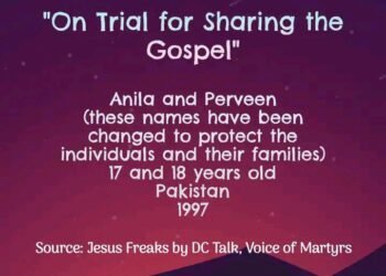 ON TRIAL FOR SHARING THE GOSPEL
