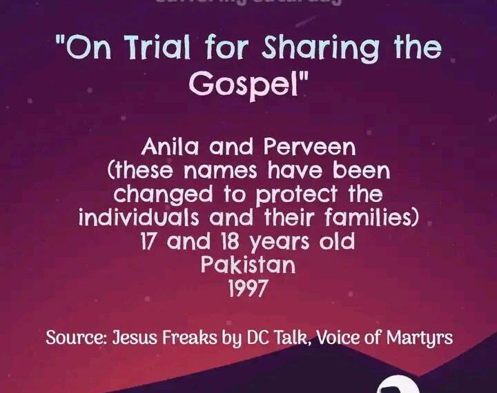 ON TRIAL FOR SHARING THE GOSPEL