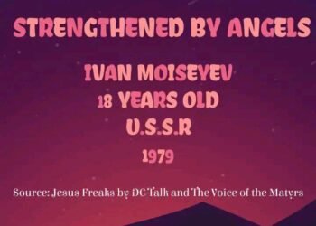 STRENGTHENED BY ANGELS (PART 2)