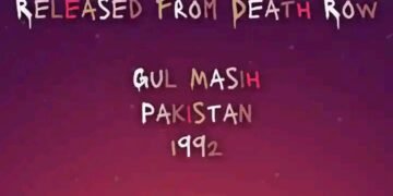 RELEASED FROM DEATH ROW