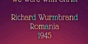 WE WERE WITH CHRIST – PART 2