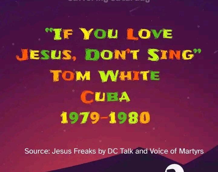 IF YOU LOVE JESUS, DON’T SING – PART 2