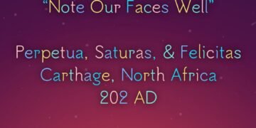 NOTE OUR FACES WELL (PART 1)