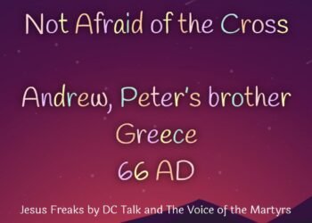 NOT AFRAID OF THE CROSS (PART 1)