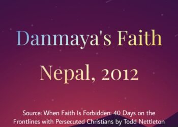DANMAYA’S FAITH (PART 2)