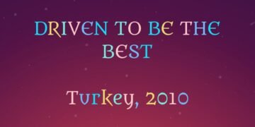 DRIVEN TO BE THE BEST (PART 1)