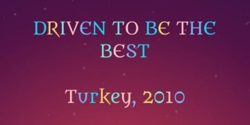 DRIVEN TO BE THE BEST (PART 3)