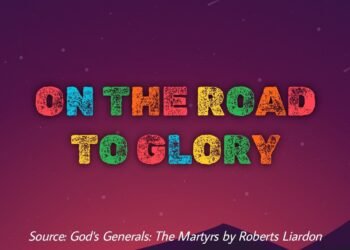 ON THE ROAD TO GLORY (PART 1)