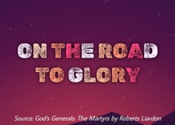 ON THE ROAD TO GLORY (PART 2)