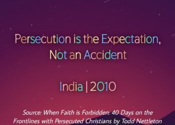 PERSECUTION IS THE EXPECTATION, NOT AN ACCIDENT (PART 1)