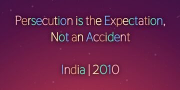 PERSECUTION IS THE EXPECTATION, NOT AN ACCIDENT (PART 1)