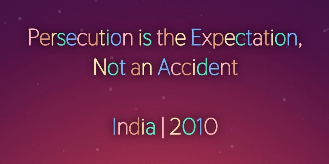 PERSECUTION IS THE EXPECTATION, NOT AN ACCIDENT (PART 2)