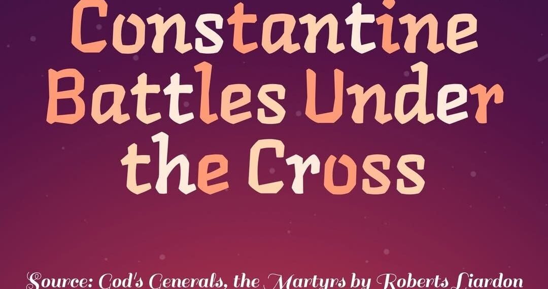 BATTLES UNDER THE CROSS