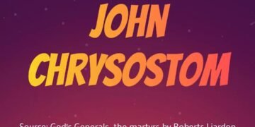 JOHN CHRYSOSTOM (PART 1)