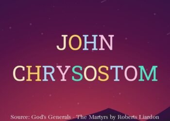 JOHN CHRYSOSTOM (PART 2)