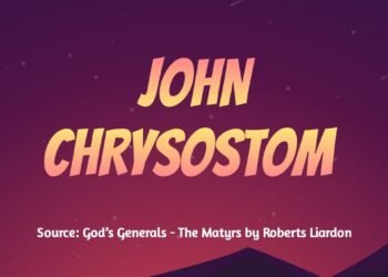 JOHN CHRYSOSTOM (PART 3)