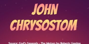 JOHN CHRYSOSTOM (PART 3)