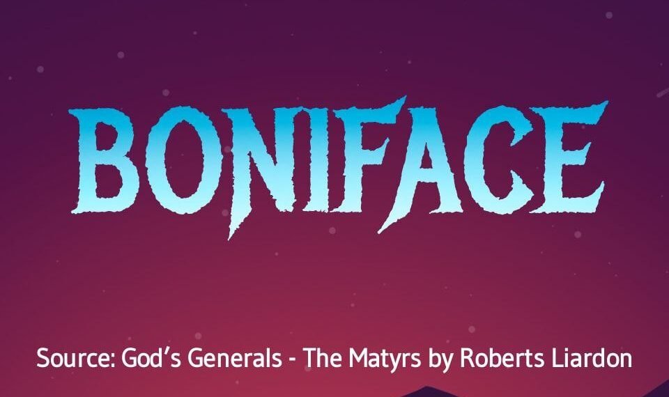 BONIFACE (PART 3)