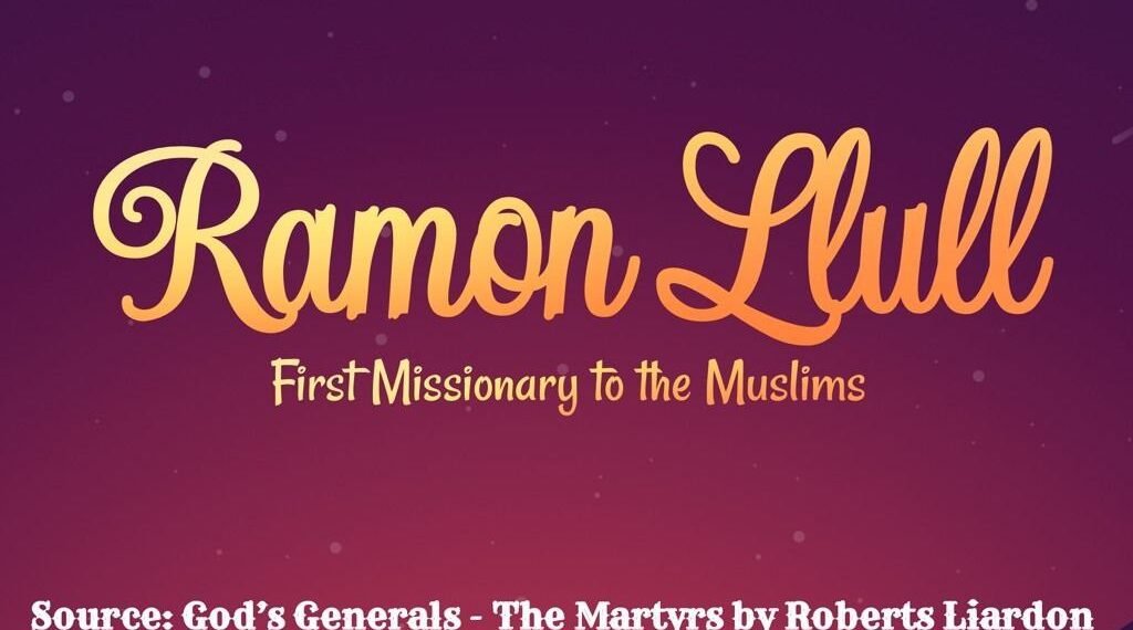 FIRST MISSIONARY TO THE MUSLIMS (PART 1)