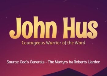 COURAGEOUS WARRIOR OF THE WORD (PART 1)