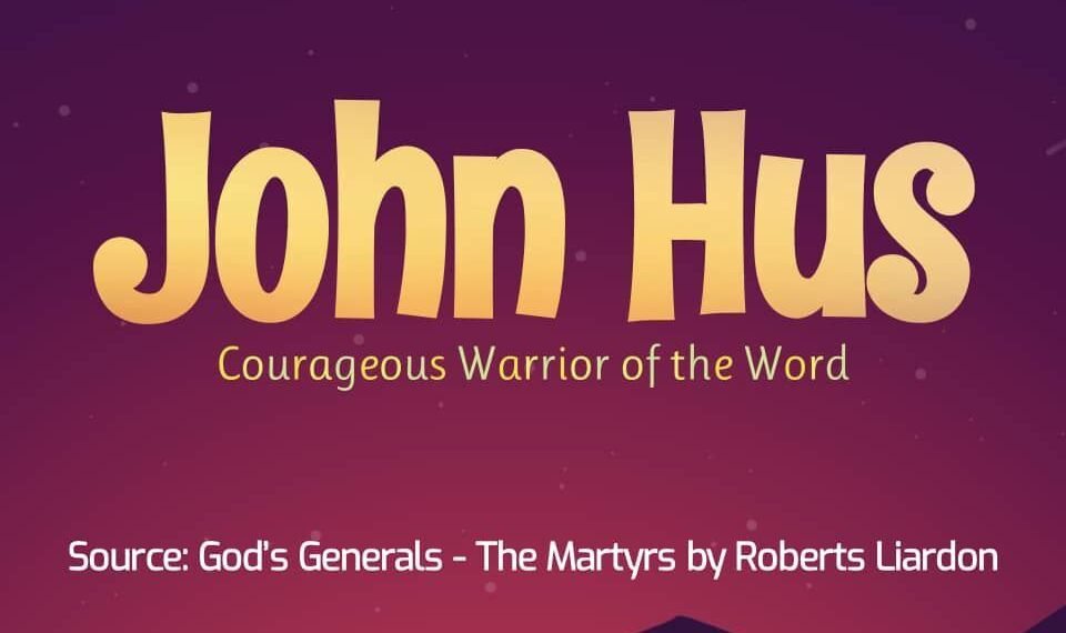 COURAGEOUS WARRIOR OF THE WORD (PART 1)