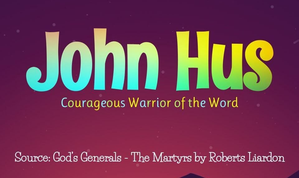 COURAGEOUS WARRIOR OF THE WORD (PART 3)