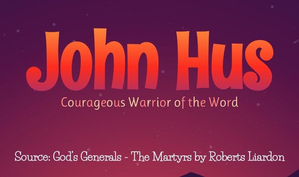 COURAGEOUS WARRIOR OF THE WORD (PART 4)