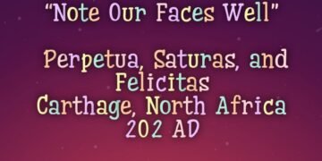 NOTE OUR FACES WELL (PART 2)