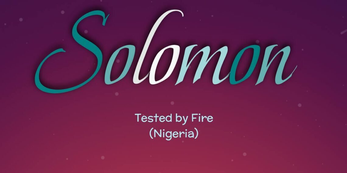 TESTED BY FIRE – PART 1