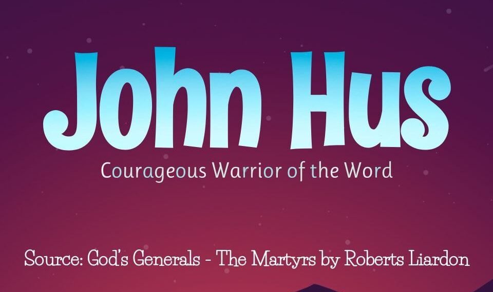 COURAGEOUS WARRIOR OF THE WORD (PART 5)