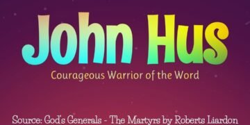 COURAGEOUS WARRIOR OF THE WORD (PART 6)