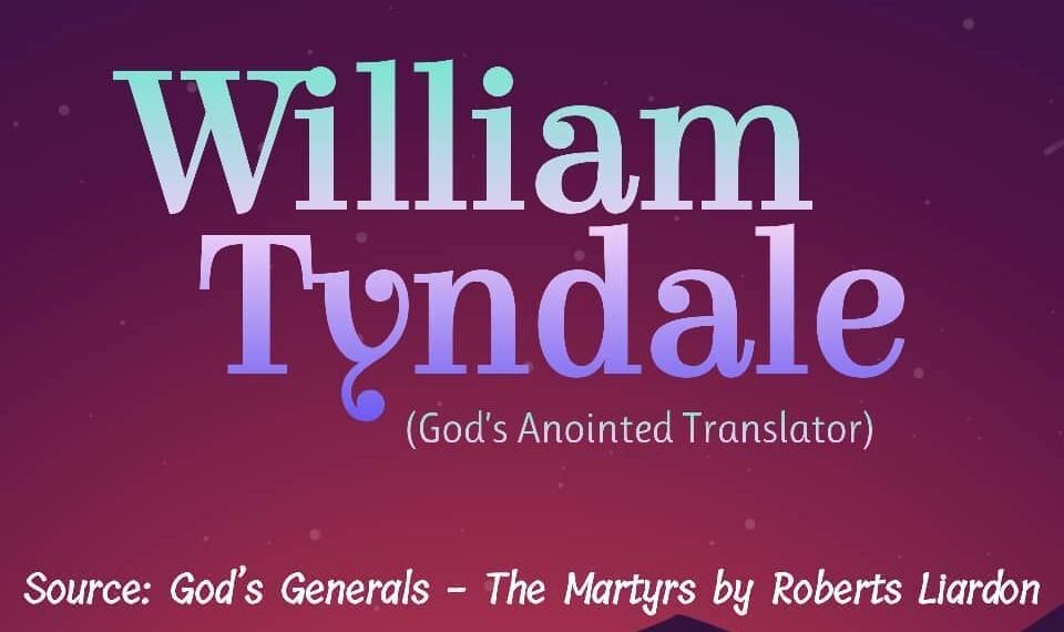 GOD’S ANOINTED TRANSLATOR (PART FIVE)