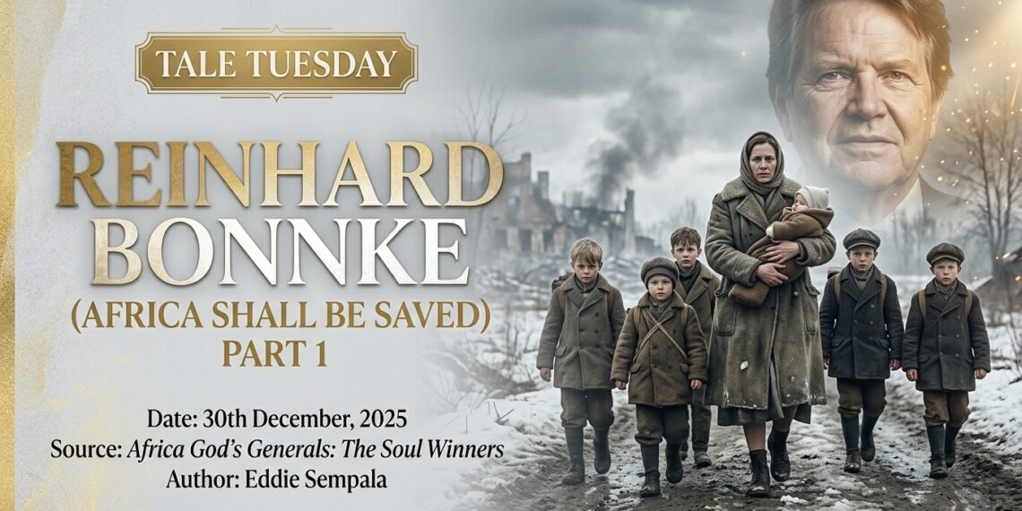 REINHARD BONNKE (AFRICA SHALL BE SAVED)