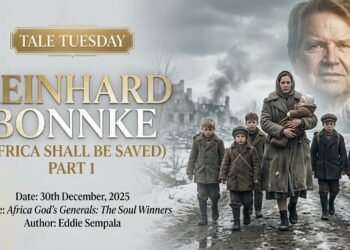REINHARD BONNKE (AFRICA SHALL BE SAVED)