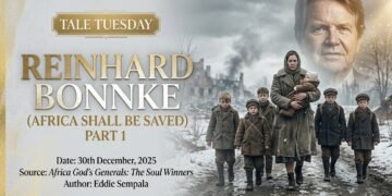 REINHARD BONNKE (AFRICA SHALL BE SAVED)
