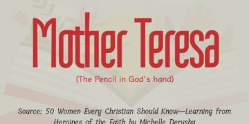 MOTHER TERESA (The Pencil in God’s Hand) (Part 2)