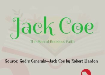 JACK COE THE MAN OF RECKLESS FAITH PART 3